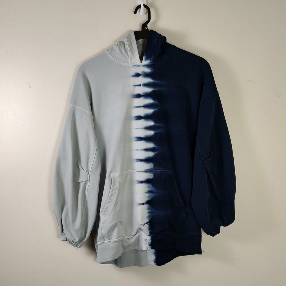 lululemon athletica Blue and White Hoodie